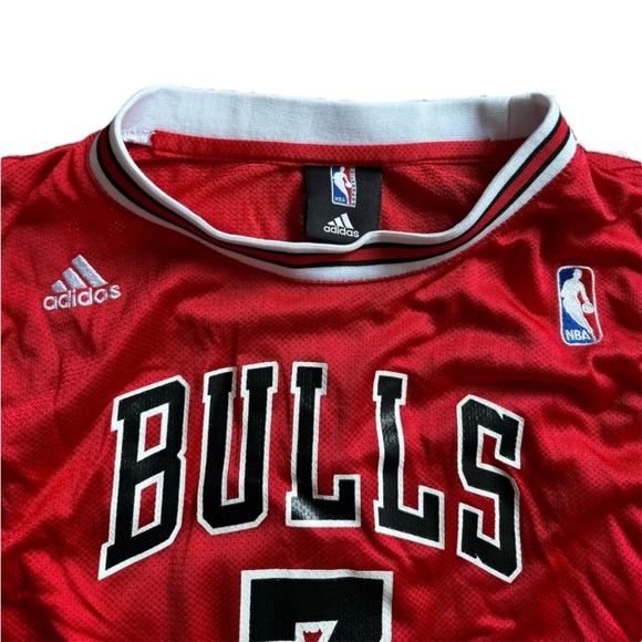 VTG Chicago Bulls #7 Ben Gordon Adidas Youth Jersey Size: XL (18-20) - Picture 2 of 7